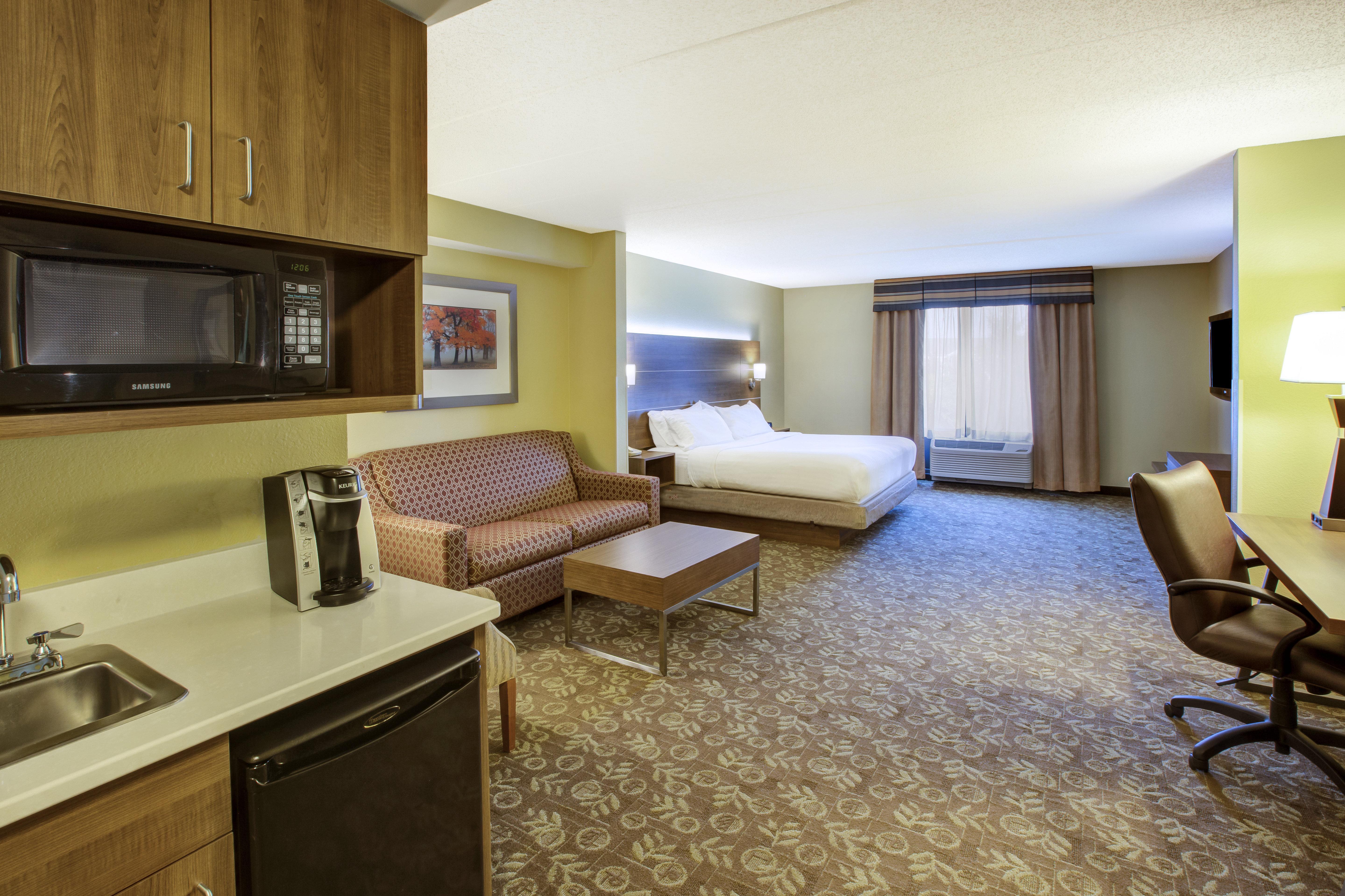 Holiday Inn Express Hotel & Suites Fort Wayne By Ihg Ellisville Екстер'єр фото