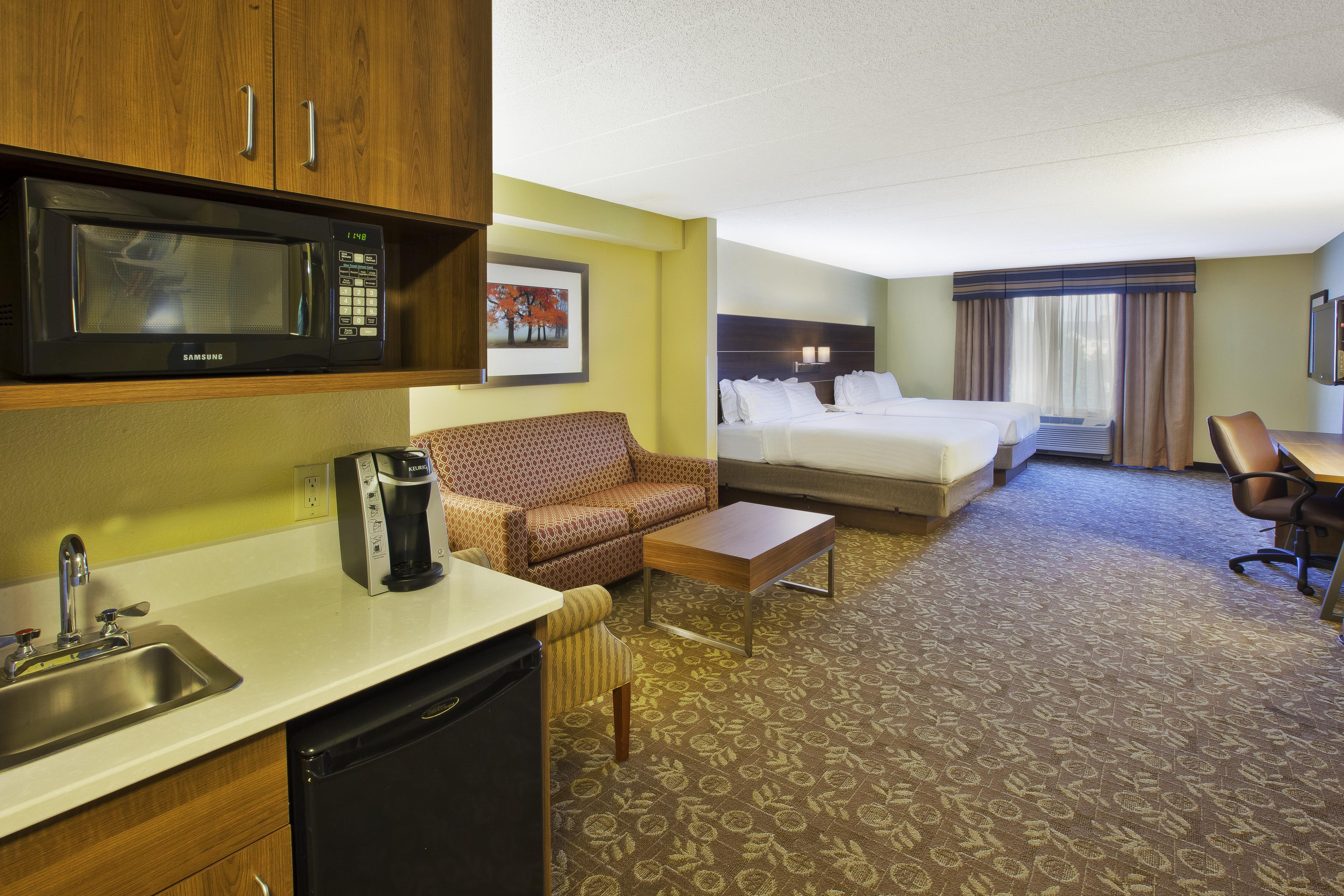 Holiday Inn Express Hotel & Suites Fort Wayne By Ihg Ellisville Екстер'єр фото
