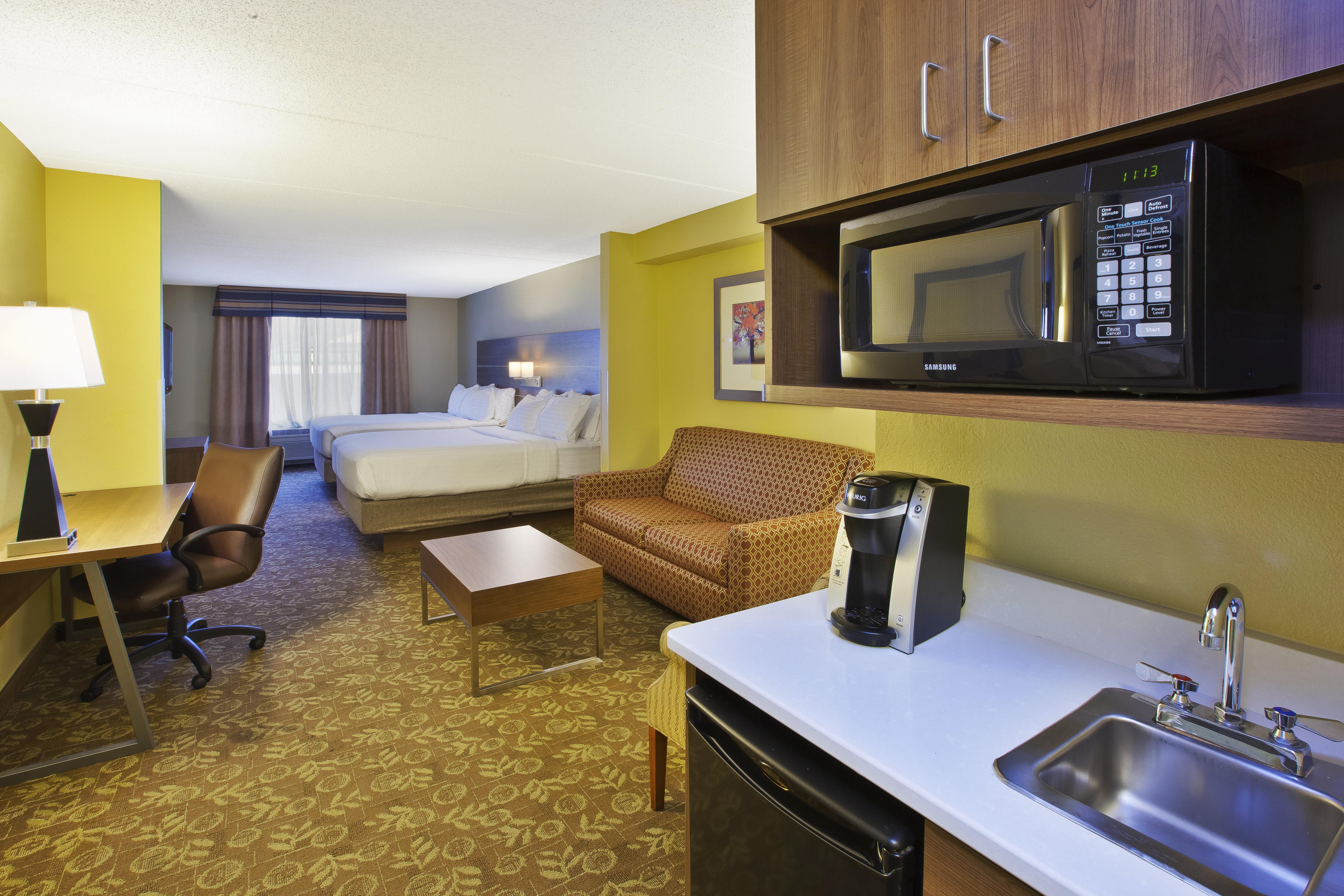 Holiday Inn Express Hotel & Suites Fort Wayne By Ihg Ellisville Екстер'єр фото