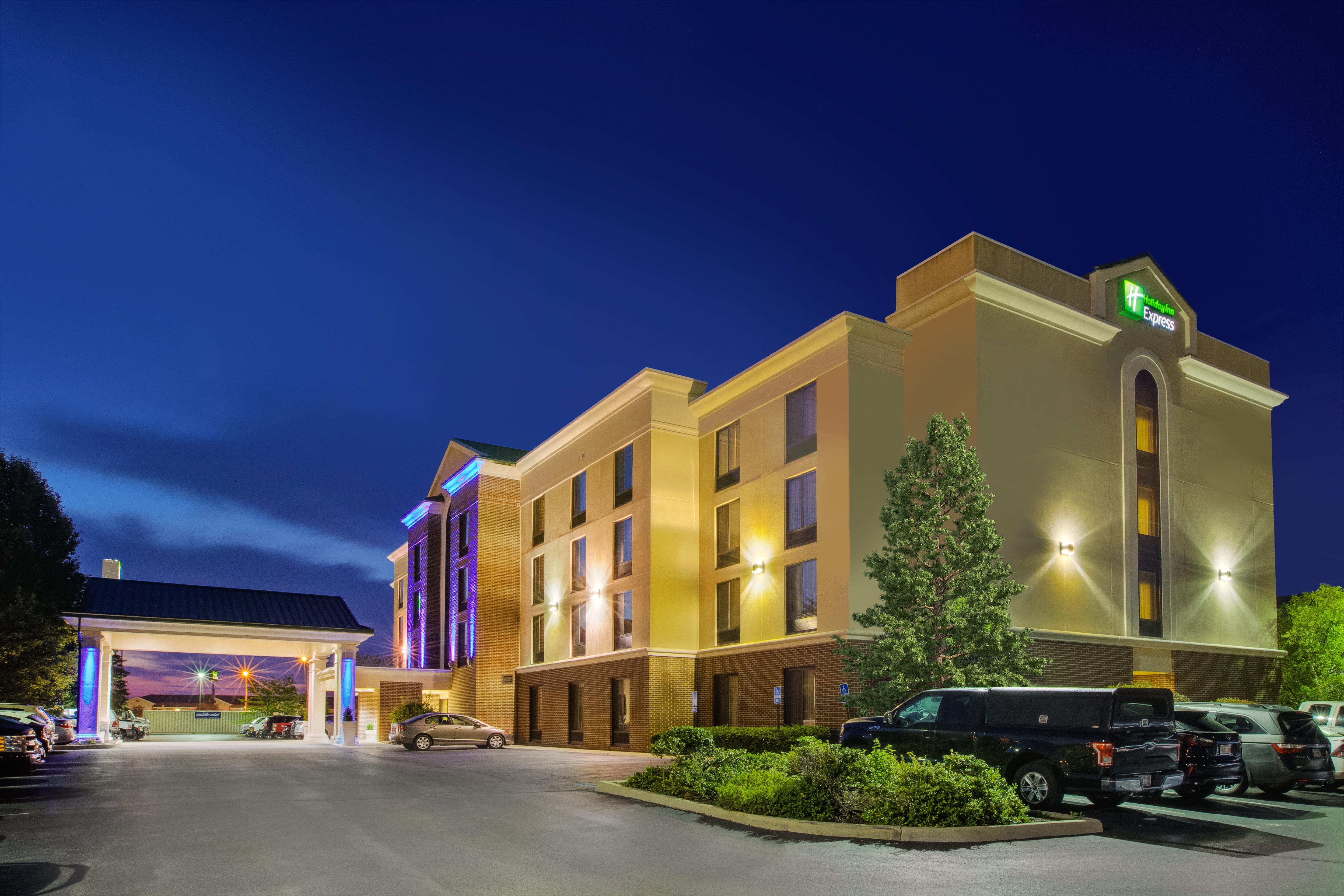 Holiday Inn Express Hotel & Suites Fort Wayne By Ihg Ellisville Екстер'єр фото