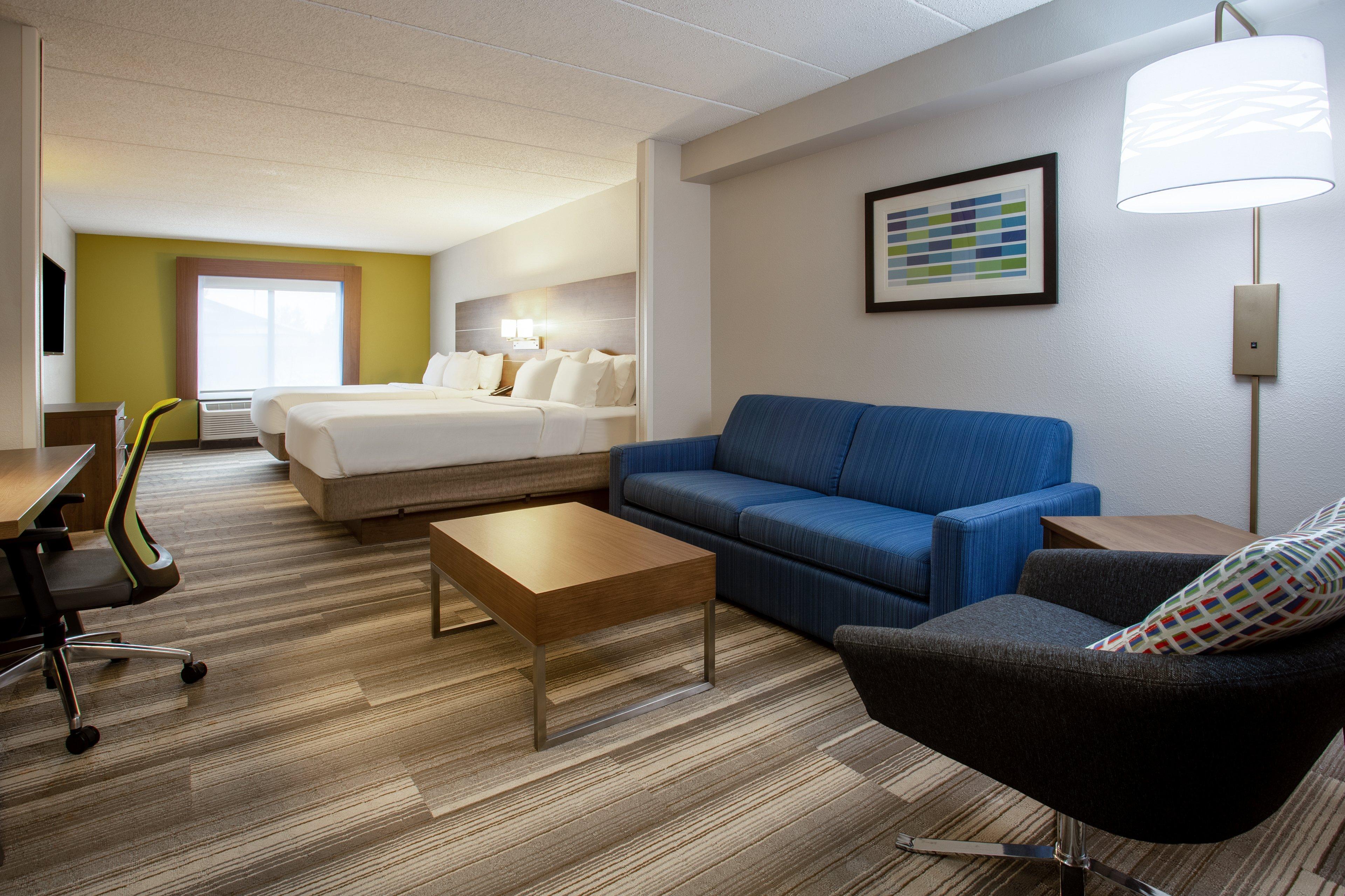 Holiday Inn Express Hotel & Suites Fort Wayne By Ihg Ellisville Екстер'єр фото