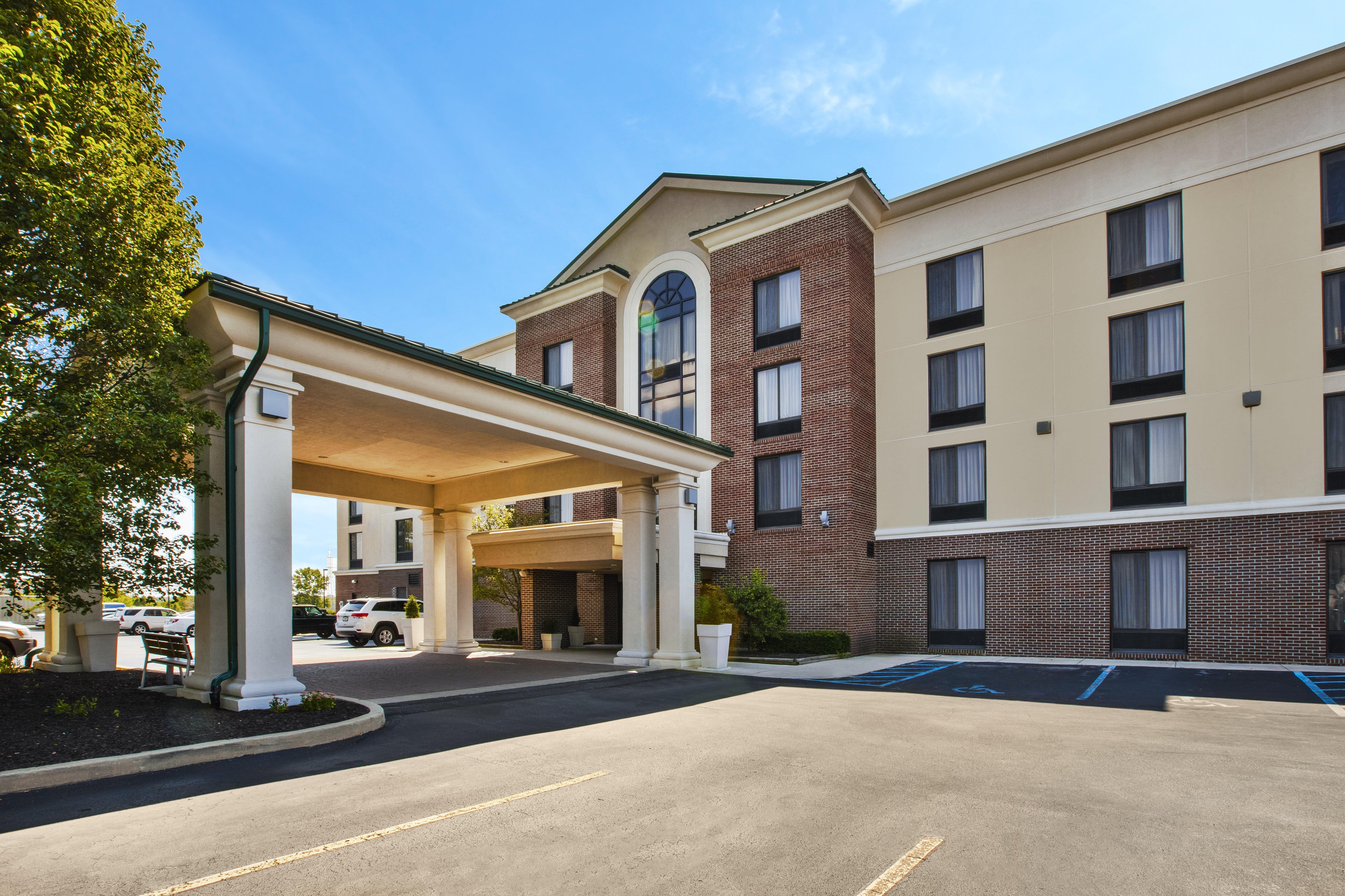 Holiday Inn Express Hotel & Suites Fort Wayne By Ihg Ellisville Екстер'єр фото