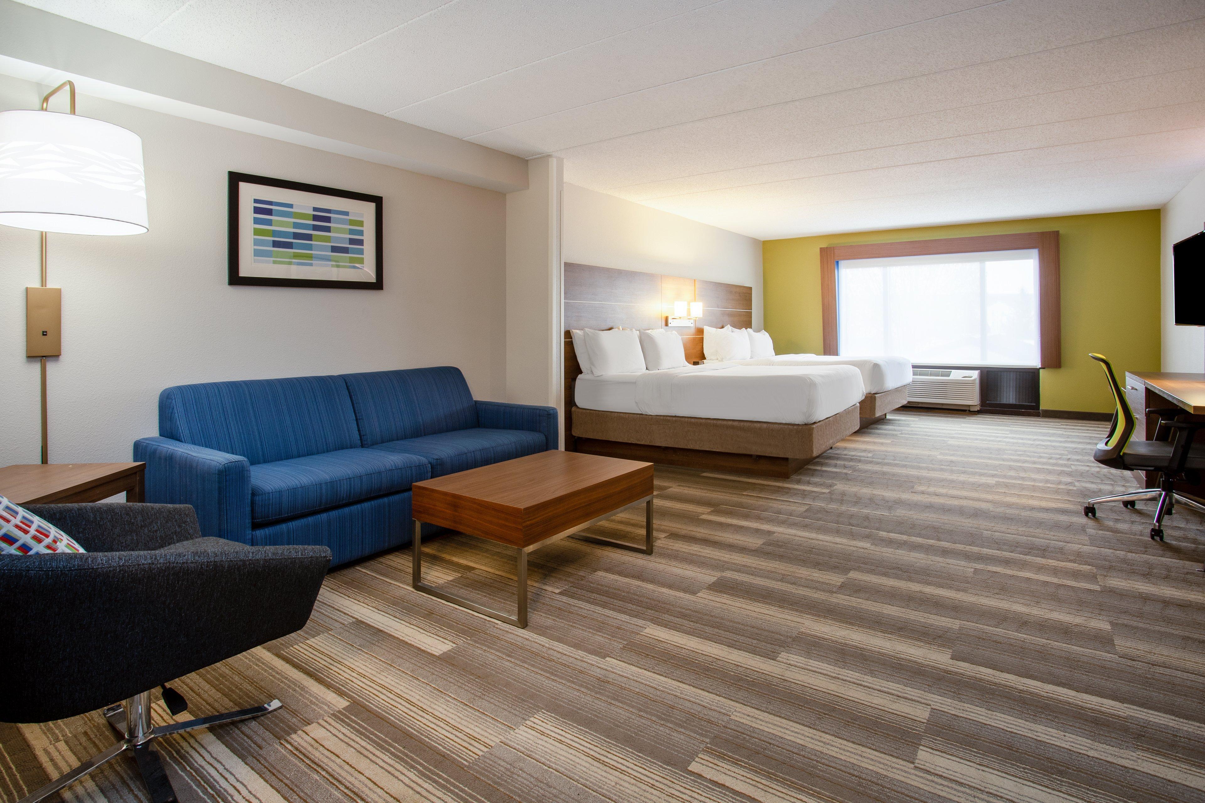 Holiday Inn Express Hotel & Suites Fort Wayne By Ihg Ellisville Екстер'єр фото